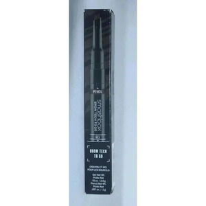 SMASHBOX BROW TECH TO GO PENCIL GEL DARK BROWN NEW in 0.10 OZ